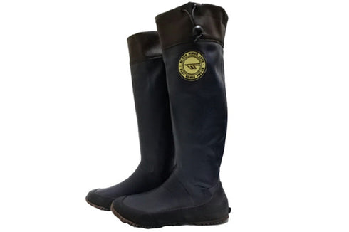 【HI-TEC KAGEROW ネイビー】ハイテック カゲロウ ラバーレインブーツ 長靴